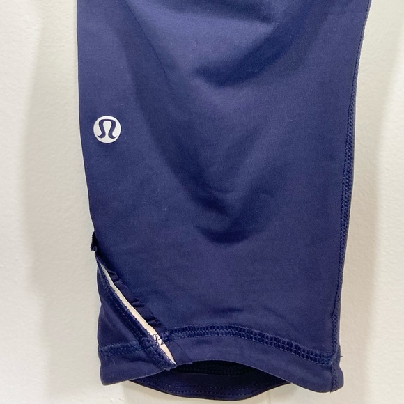 Lululemon Run Fast And Free Crop Leggings - Picture 12 of 14